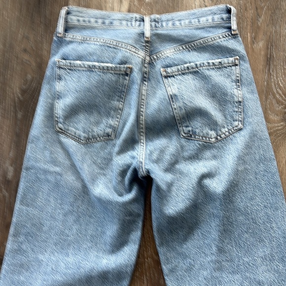 Agolde 26 Ren Jeans Wide Leg Journey NWOT - Picture 8 of 9